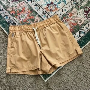 Avalanche orange shorts lightweight